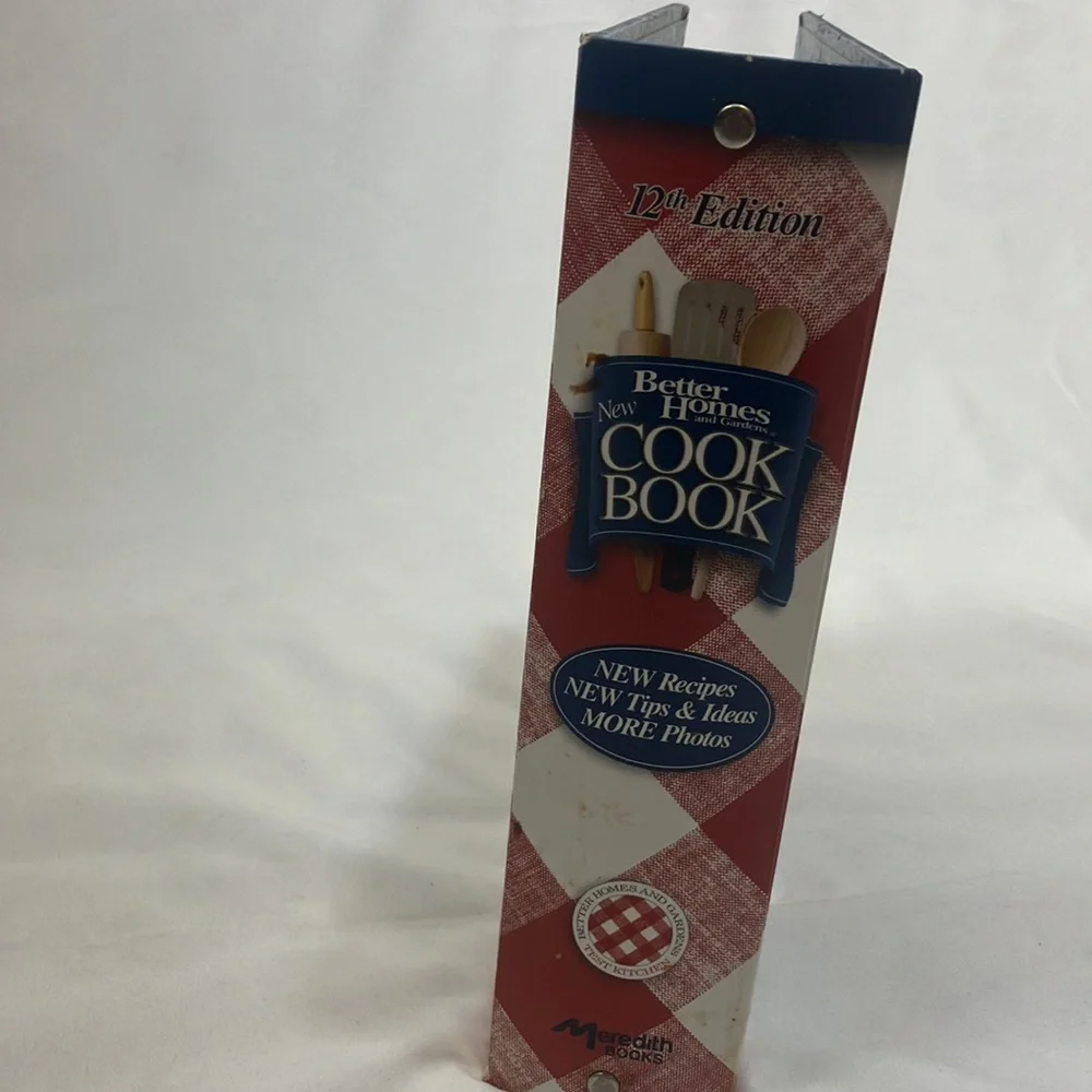 Better Homes and Gardens New Cook Book
